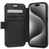 Guess GUBKP15L4GMGBR iPhone 15 Pro 6.1brązowy/book book 4G Metal Logo
